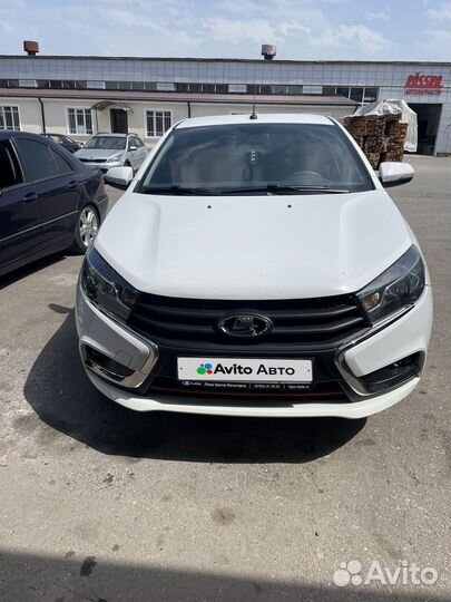 LADA Vesta 1.6 МТ, 2021, 85 000 км