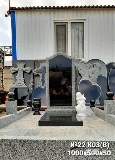 Памятники гранит,мрамор, бетон