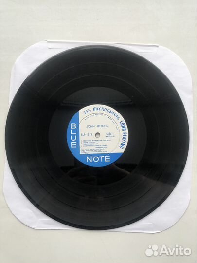 LP John Jenkins Kenny Burrell/ Jazz 2009 Blue Note