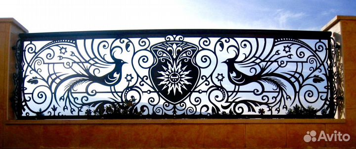 Металлические ограждения