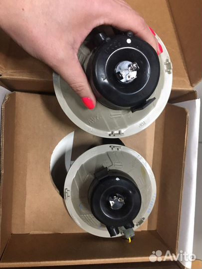 Фары triumph rocket3