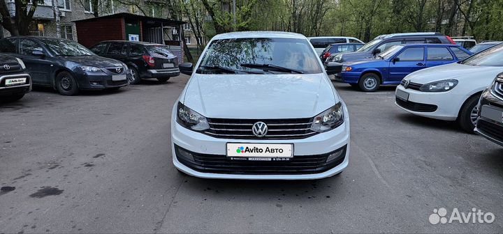 Volkswagen Polo 1.6 МТ, 2017, 173 000 км