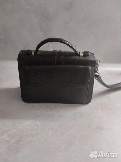 Барсетка кожаная мужская