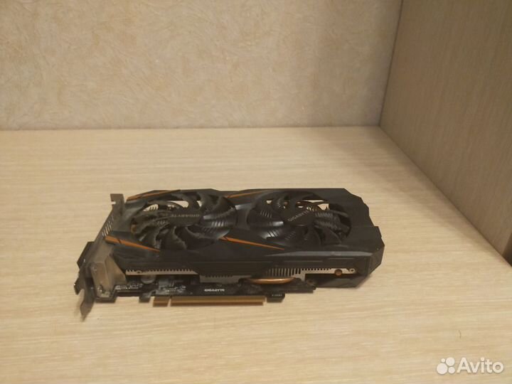 Видеокарта gigabyte 1060 6 gb