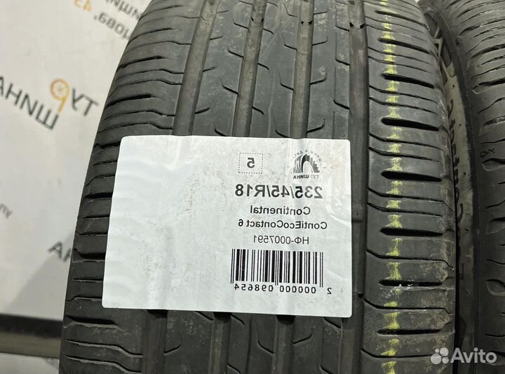 Continental ContiEcoContact 6 235/45 R18 94Y