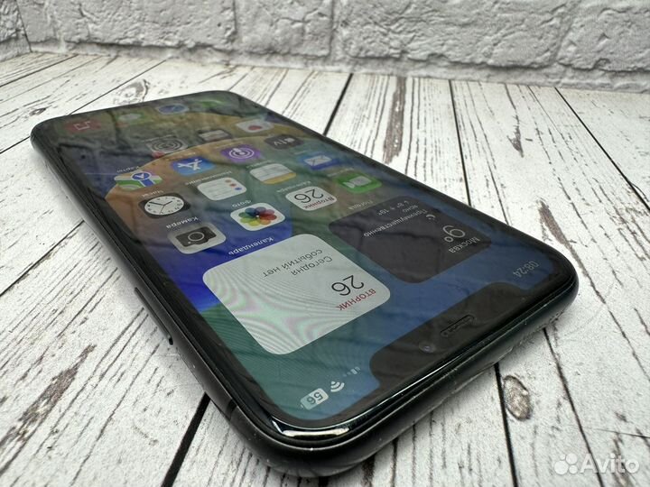 Apple iPhone 11 64gb Black Ростест