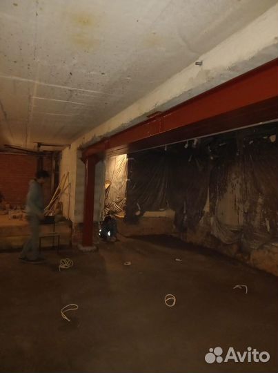 Усиление несущей кирпичной стены