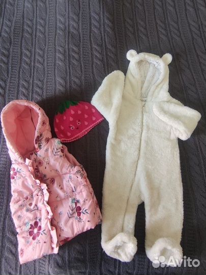 Детские вещи пакетом 66-80