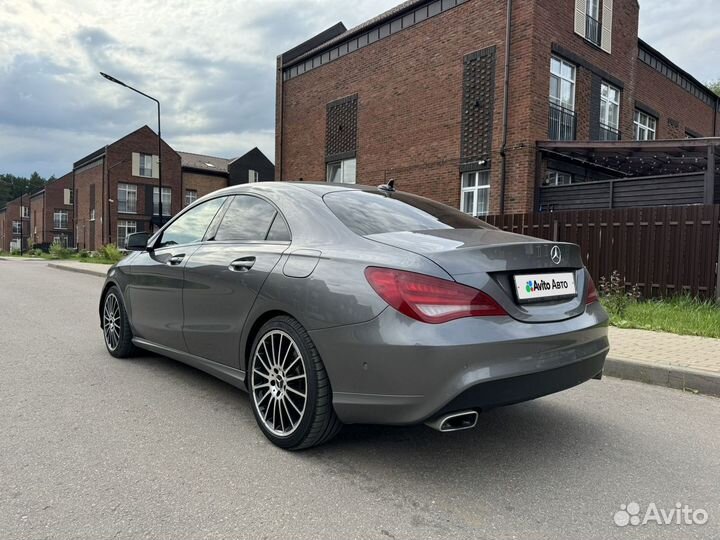 Mercedes-Benz CLA-класс 1.6 AMT, 2013, 158 000 км