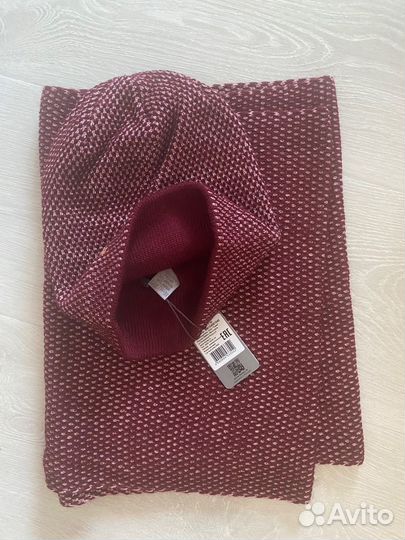 Набор: шапка и снуд