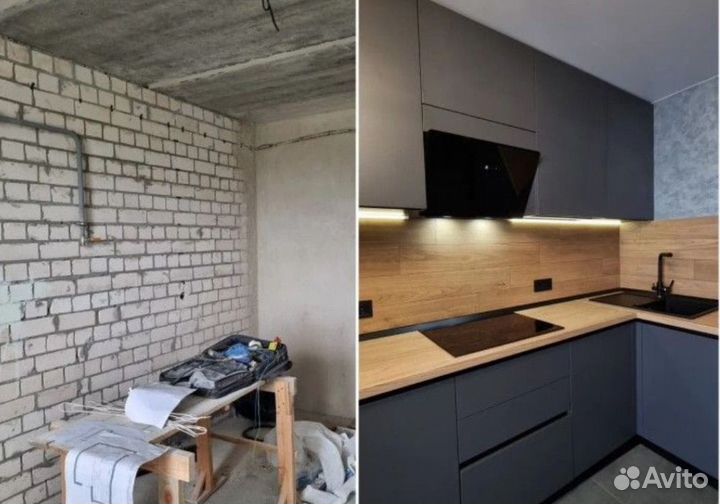 Ремонт квартир