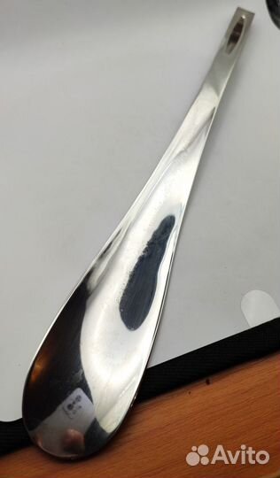 Серебряная ложка для обуви Италия 925 проба