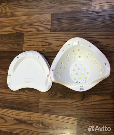 Профессионал. Лампа/сушка для irisk UV/LED 48W