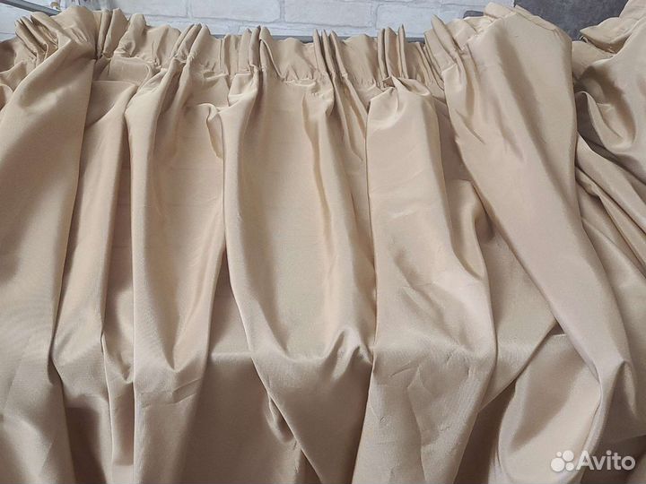 Комплект шторы и тюль бу