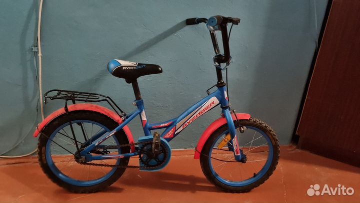 Детский велосипед Avenger 16