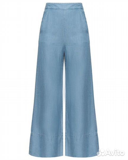 Pinko летние джинсы палаццо р.46 и 48