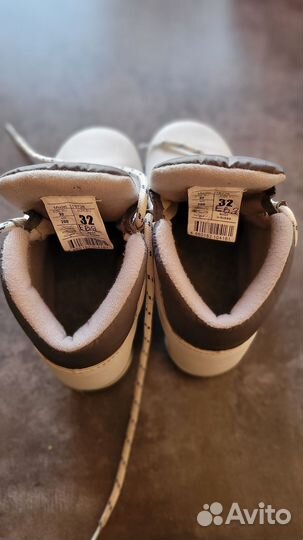 Лыжные ботинки детские 32