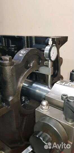 Ремонт постелей коленвалов