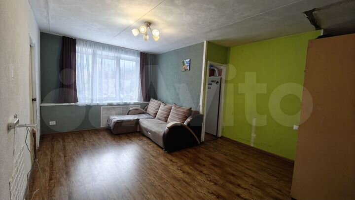 2-к. квартира, 43,3 м², 2/5 эт.