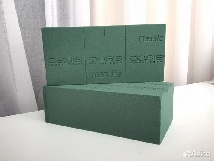 Флористическая губка