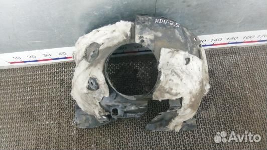 Защита арок (защита крыла, подкрылок) передняя лев