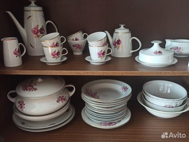 Набор посуды СССР