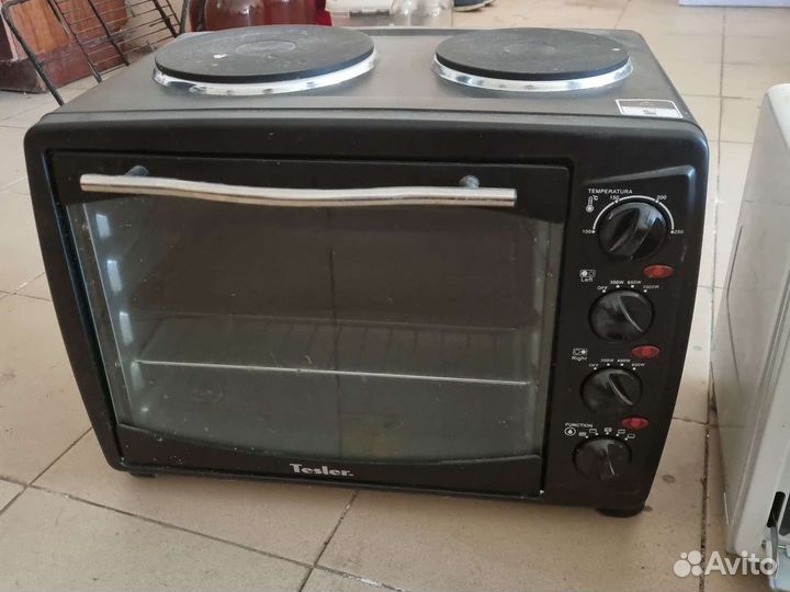 Мини печь духовка бу