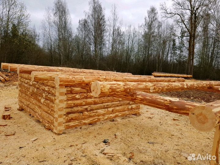 Продам сруб бани 3/3+3