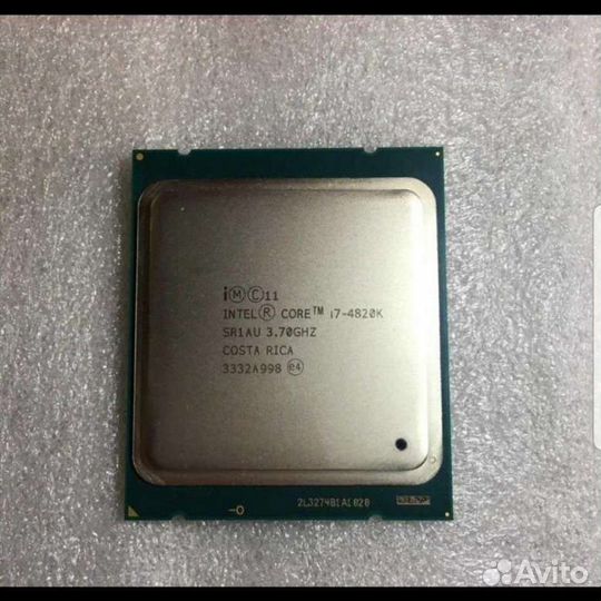 Процессор intel core i7-4820k