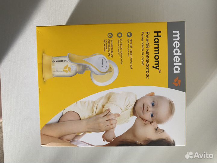 Молокоотсос medela