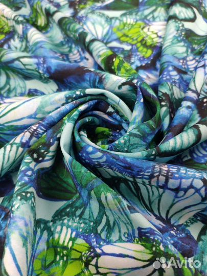 Плательная ткань Ниагара Софт Принт/ опт