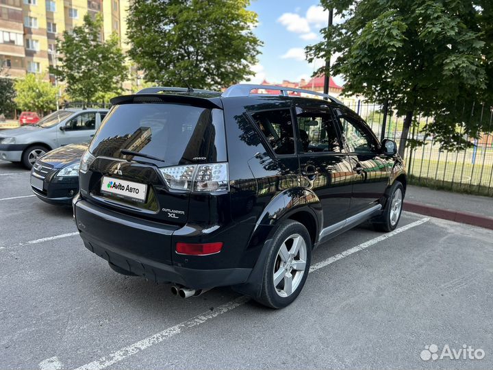 Mitsubishi Outlander 3.0 AT, 2007, 257 000 км