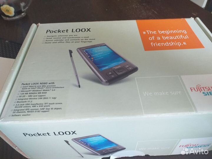 Кпк Fujitsu Siemens Pocket loox