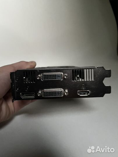 Видеокарта asus gtx 950 2gb
