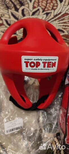 Шлем,футы, перчатки для тхеквондо S