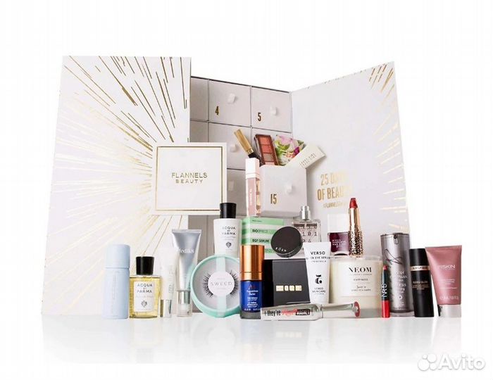 Адвент календарь Flannels Beauty 2022