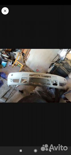 Бампер на Газель 33023,решетка радиатора, усилить