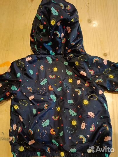 Куртка/ветров как на девочку 74