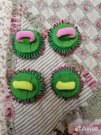 Заколка для волос. Ручная работа