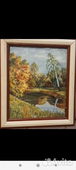 Картина маслом