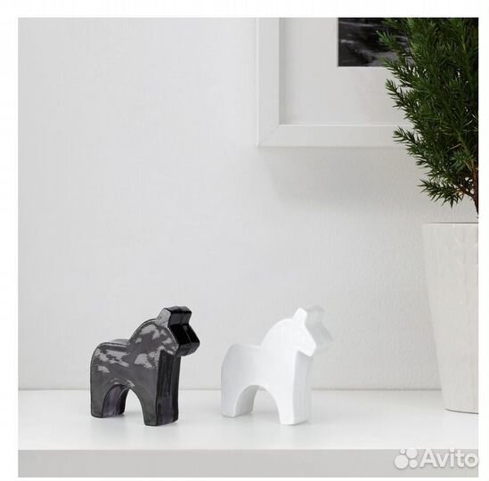 Украшение,лошадь,2 шт,Эрфордра,новая,оригина(Икеа)