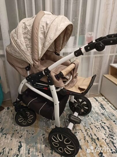 Коляска 2 в 1 adamex