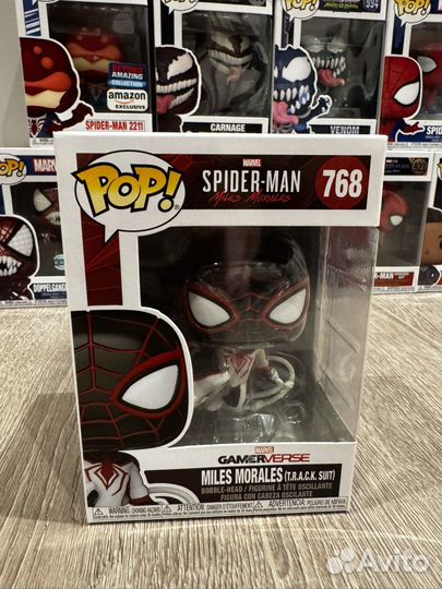 Фигурка Funko Pop Spider-Man Miles Morales