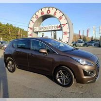 Peugeot 3008 1.6 MT, 2014, 123 003 км, с пробегом, цена 924 995 руб.