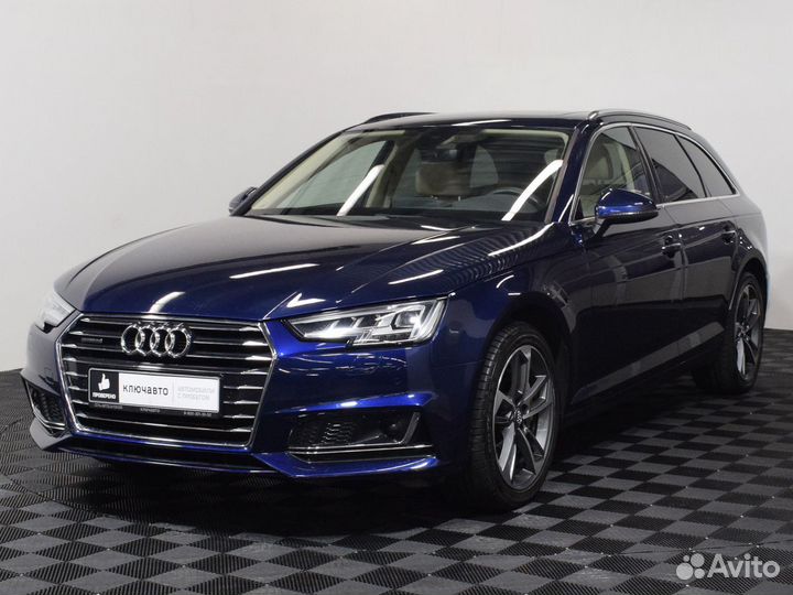 Audi A4 2.0 AMT, 2019, 112 989 км