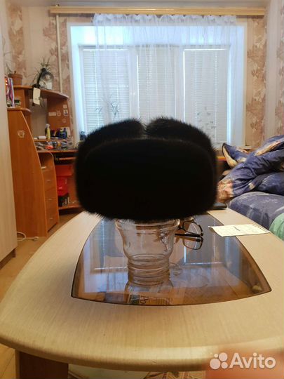 Шапка норковая