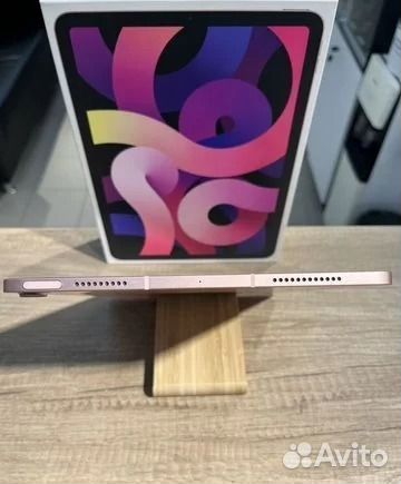 iPad Air 64Gb 2020 Pink Gold. Новый. Рассрочка