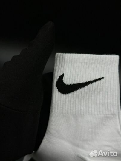 Носки Nike спортивные средние