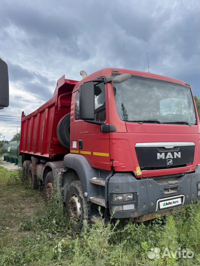 MAN TGS 41.400 8x4, 2012