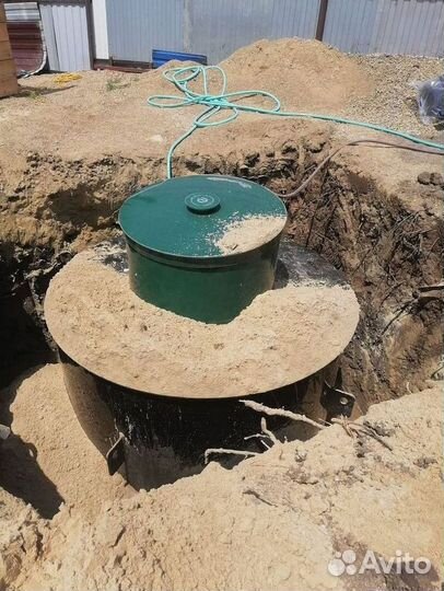 Септик для частного дома